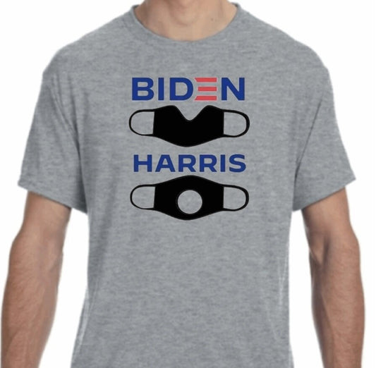 Biden/Harris Facemasks T-Shirt