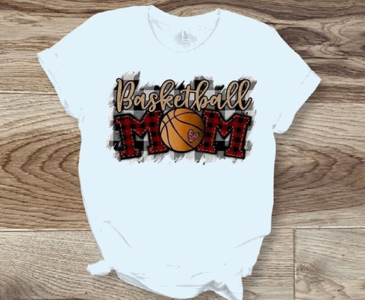 Basketball Mom T-Shirt