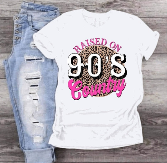 Raised on 90's Country T-Shirt