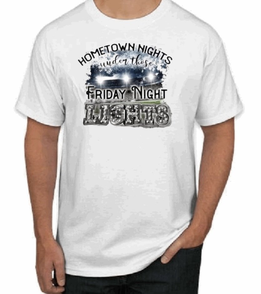 Hometown Nights under those Friday Night Lights T-Shirt