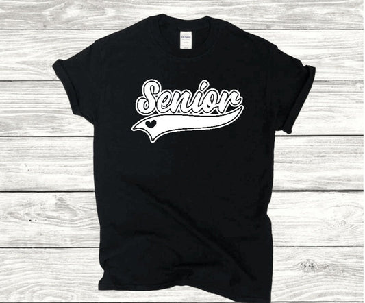 Senior T-Shirt (Choose your colors)