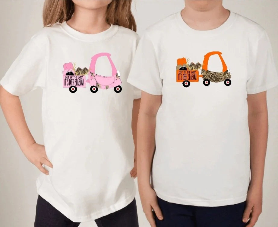 Out of the way, it's Deer Season T-Shirt