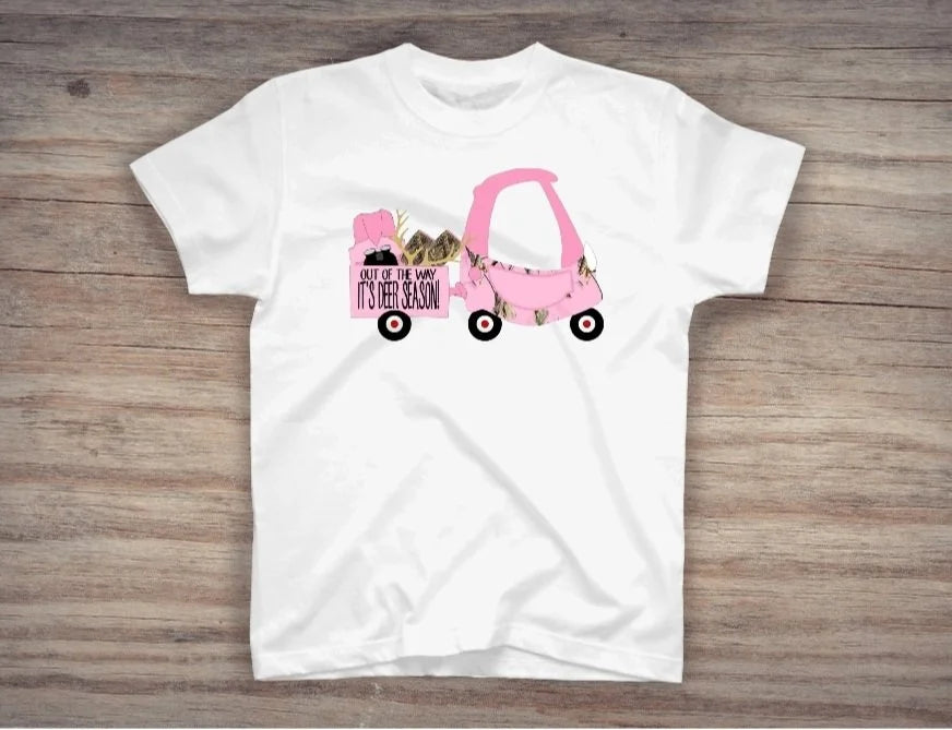 Out of the way, it's Deer Season T-Shirt