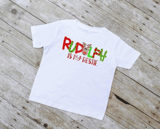 Rudolph is my Bestie T-Shirt