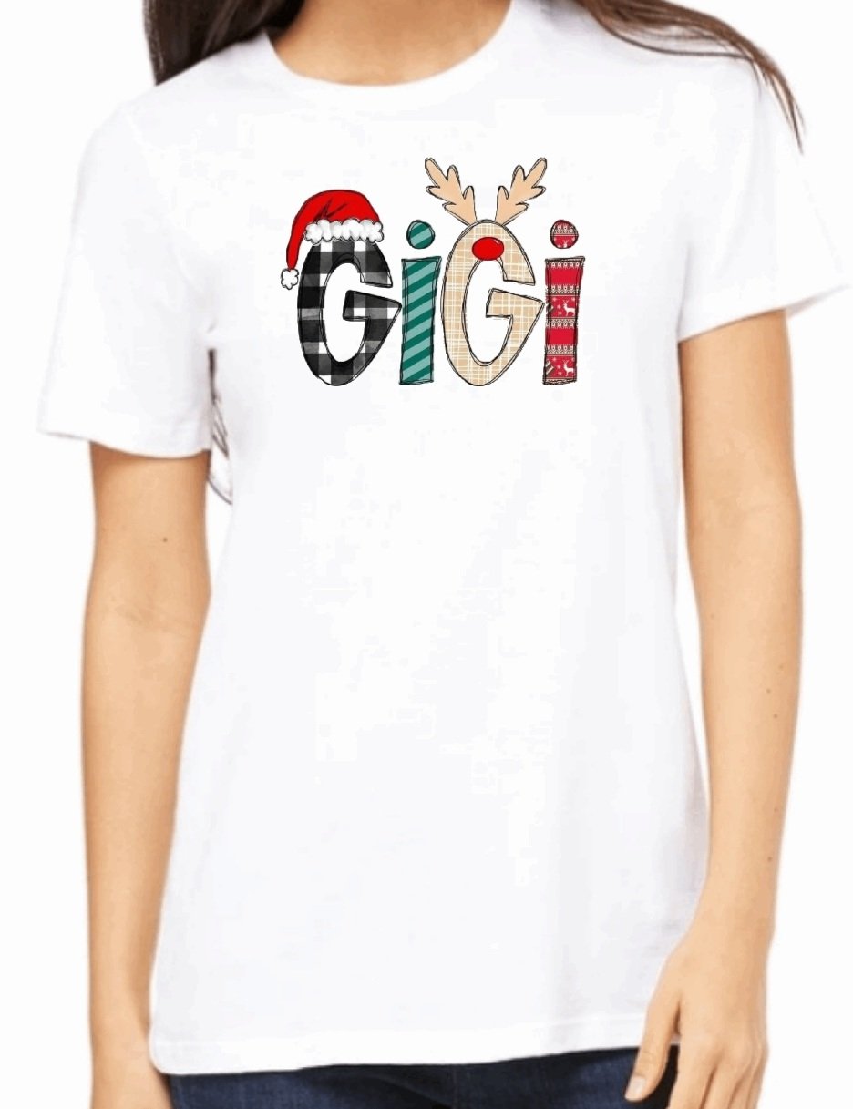 GiGi Christmas T-Shirt