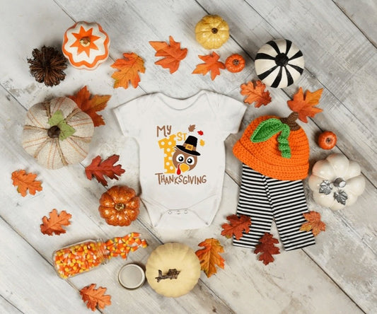 My 1st Thanksgiving Bodysuit