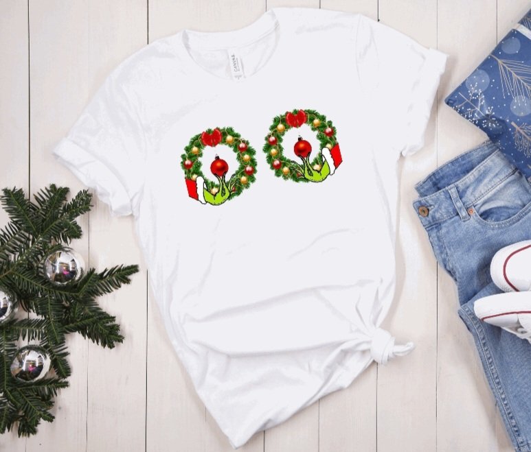 Christmas Wreaths T-Shirt