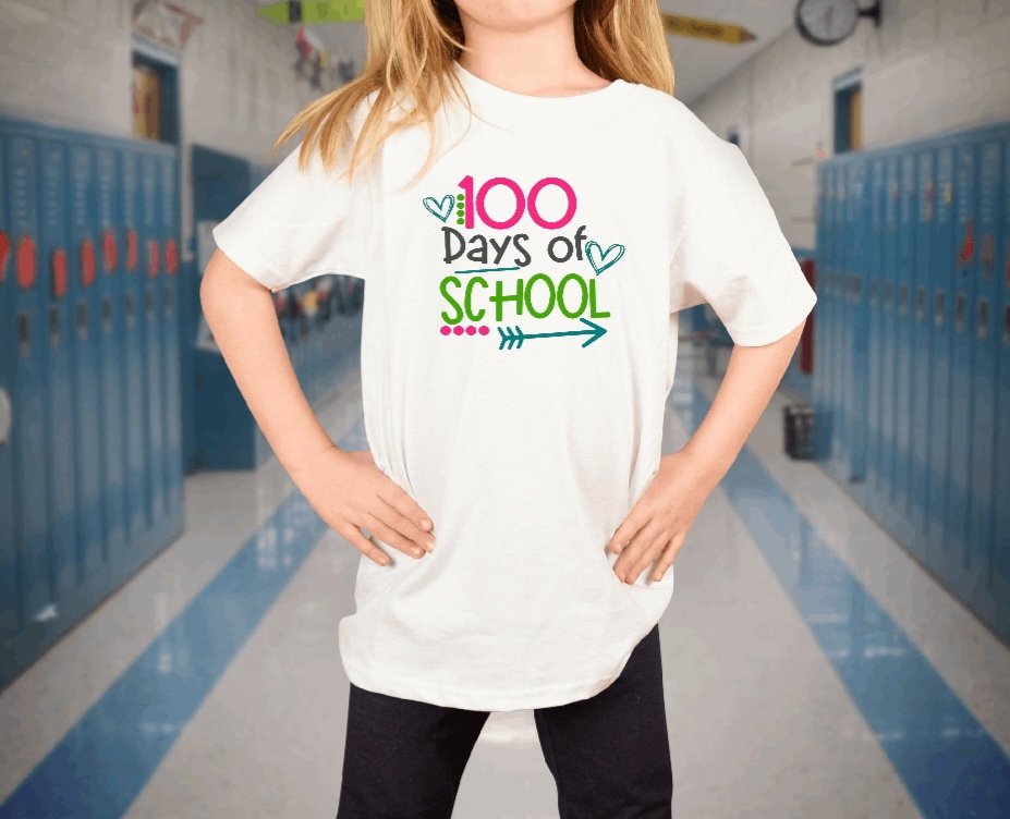 100 Days of School T-Shirt
