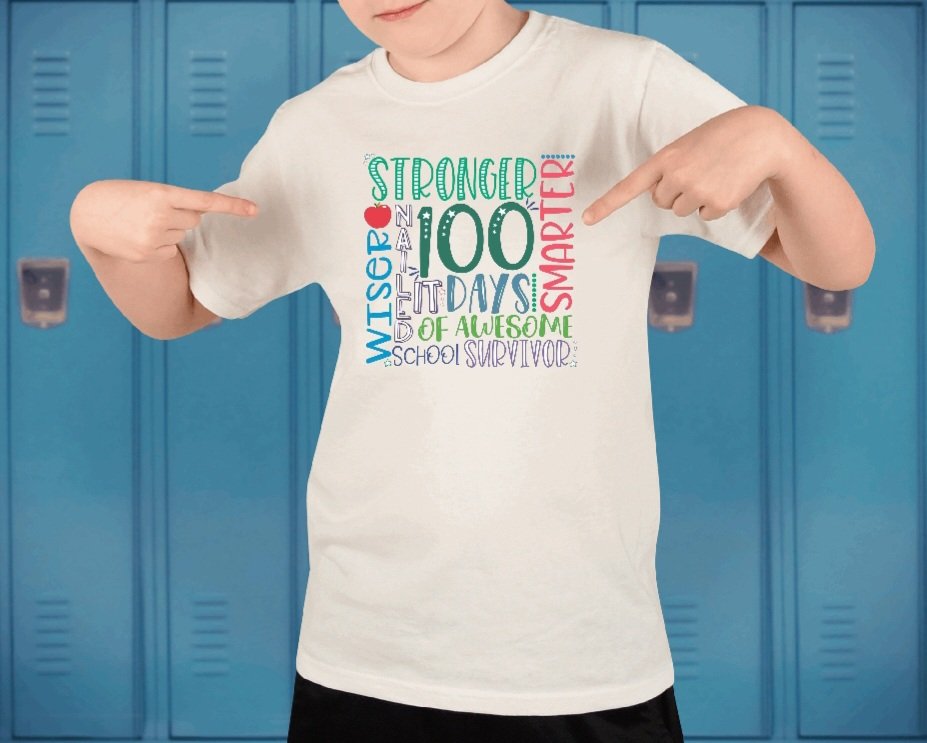 100 Days of School T-Shirt