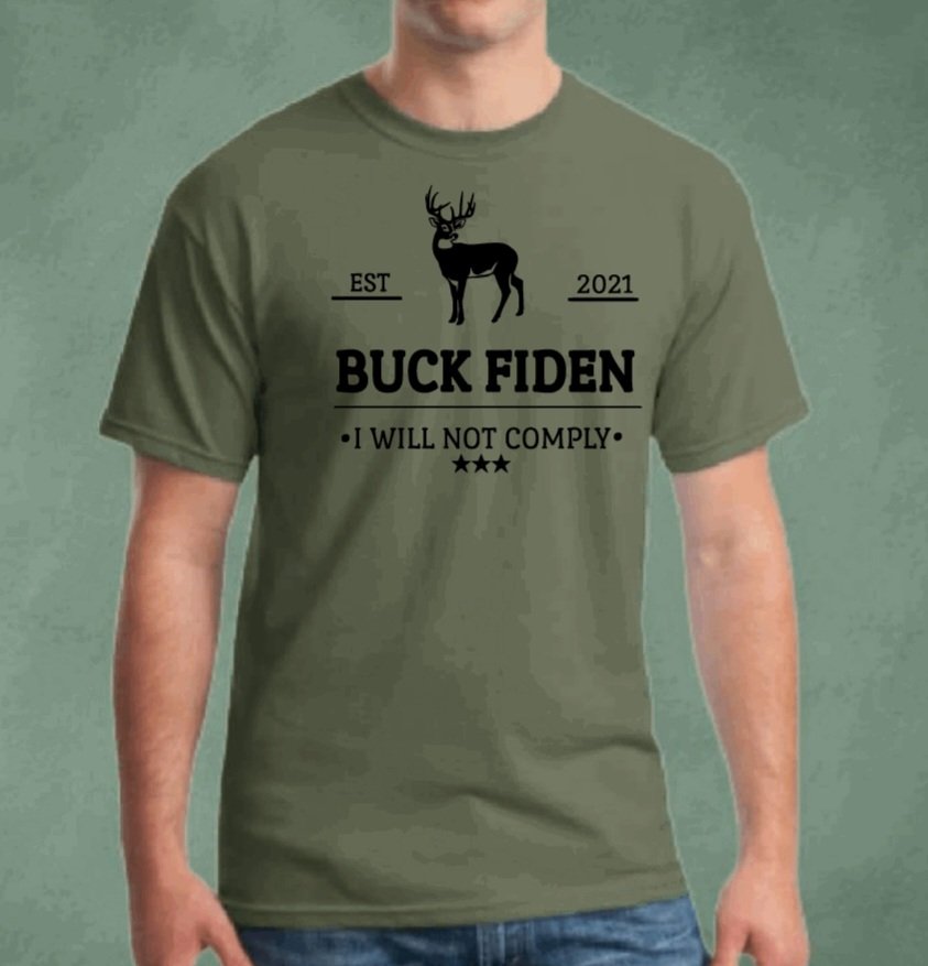 Buck Fiden T-Shirt