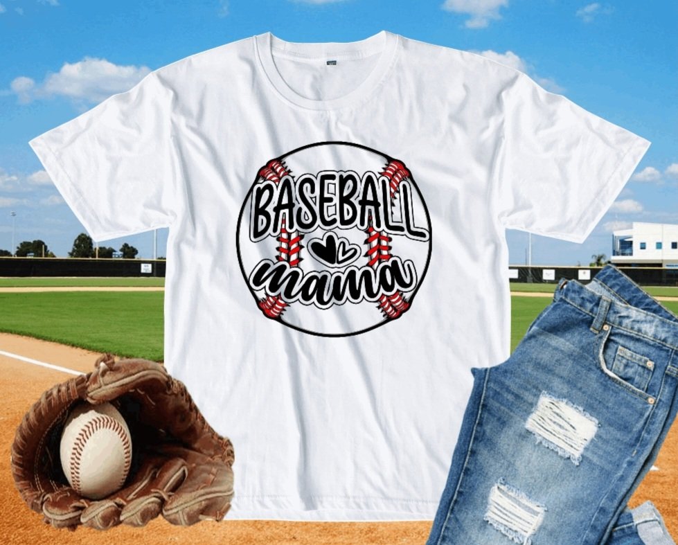 Baseball Mama T-Shirt