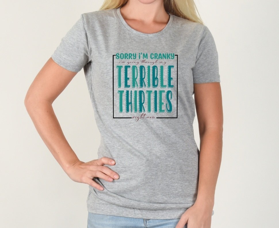 Terrible Thirties T-Shirt