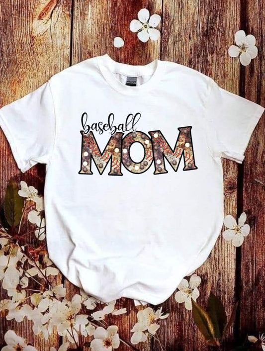 Baseball Mom T-Shirt