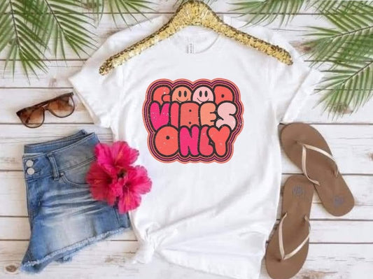 Good Vibes Only T-Shirt