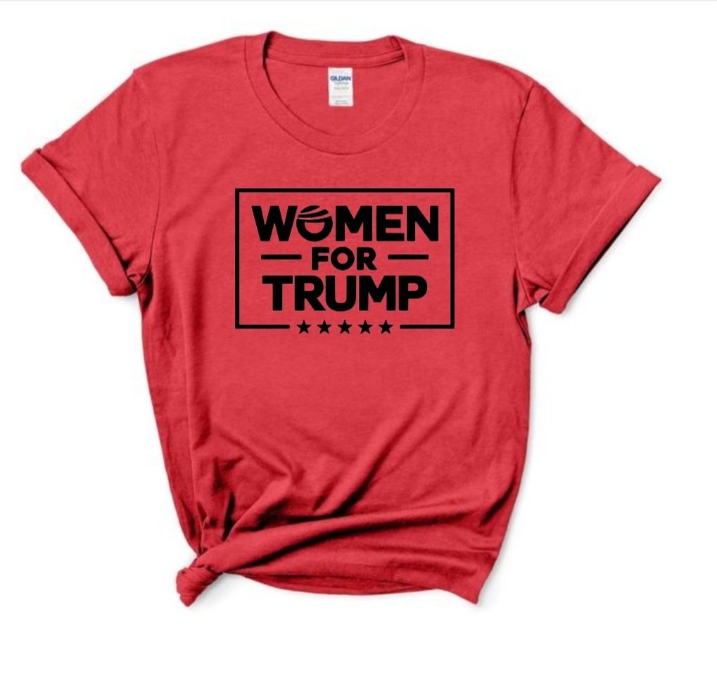 Women for Trump T-Shirt