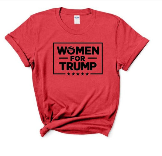 Women for Trump T-Shirt
