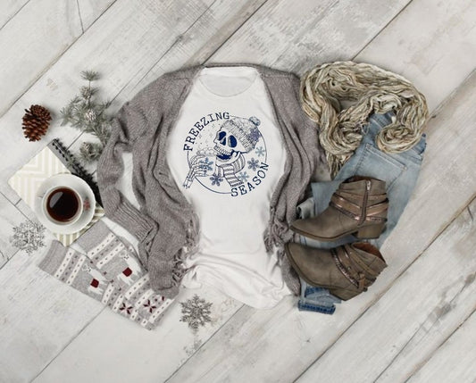 Freezing Season T- Shirt