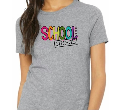School Nurse T-Shirt