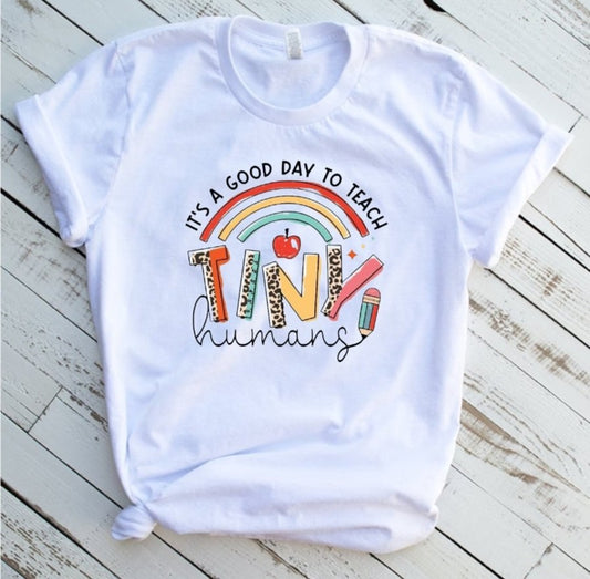 It's a good day to teach tiny humans T-Shirt