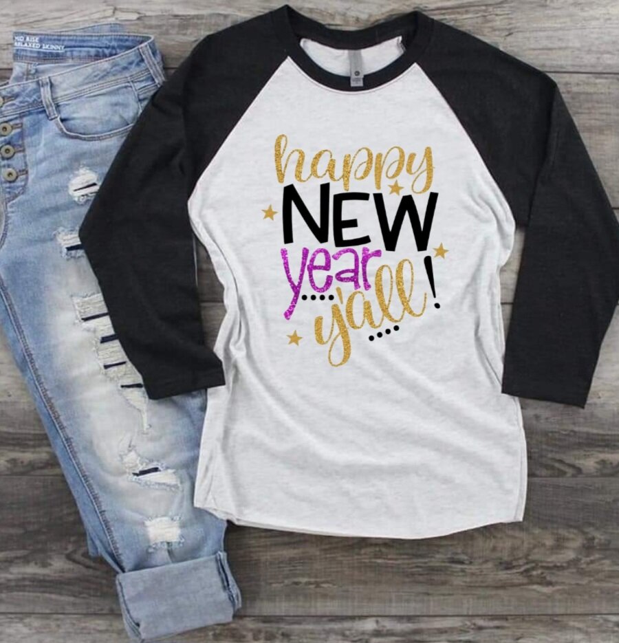 Happy New Year Y'all Shirt