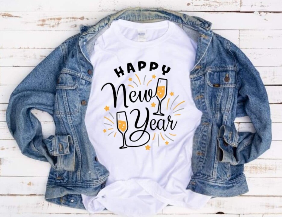 Happy New Year T-Shirt