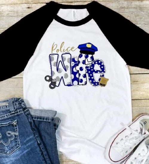 Police Wife Shirt