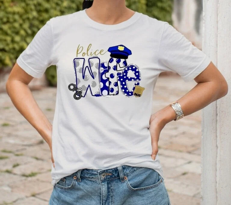 Police Wife Shirt