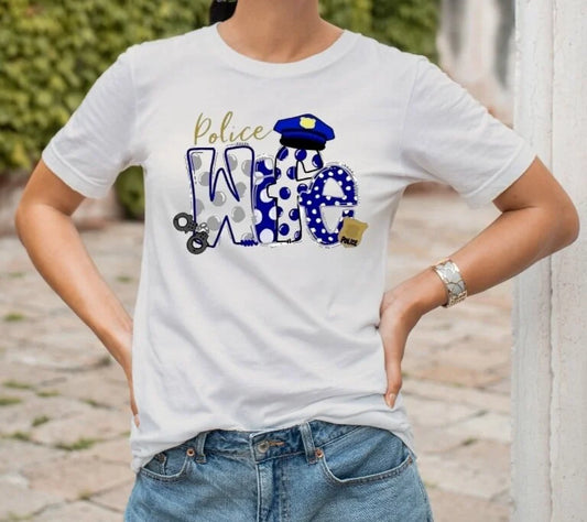 Police Wife Shirt