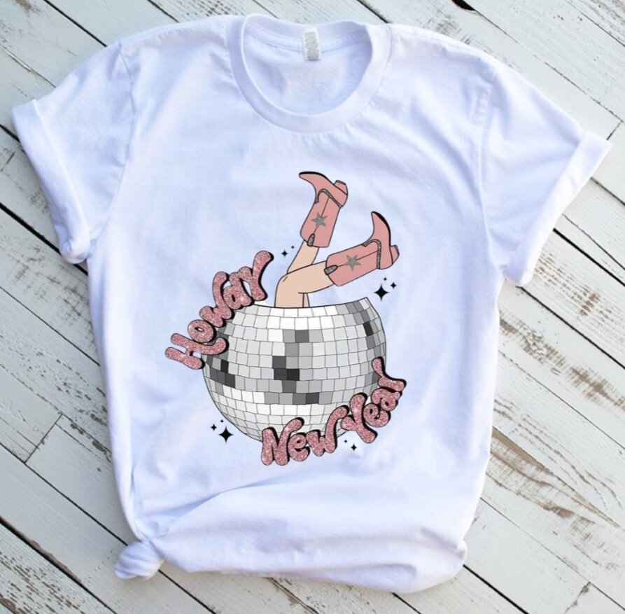 Howdy New Year T-Shirt