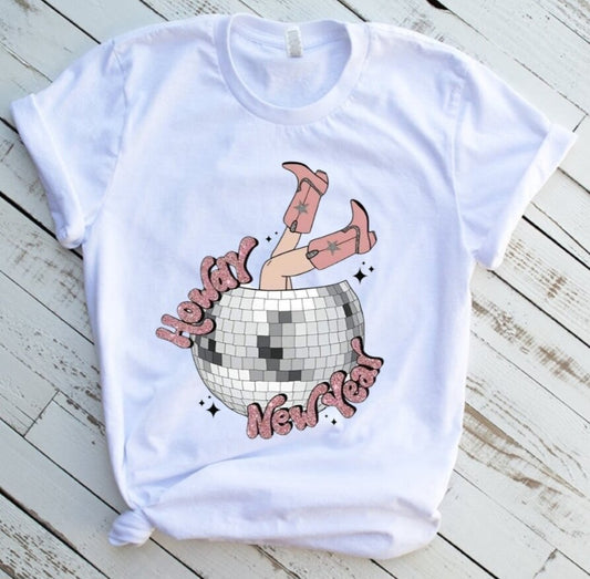 Howdy New Year T-Shirt