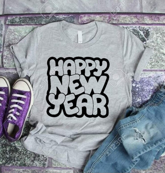 Happy New Year T-Shirt