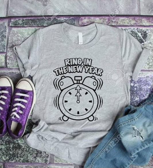 Ring in the New Year T-Shirt