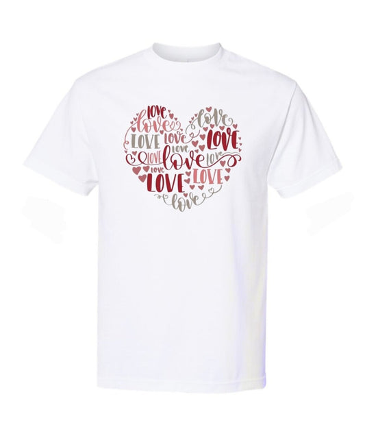 Love Heart T-Shirt