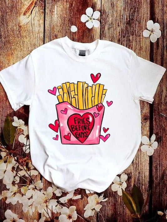 Fries Before Guys T-Shirt