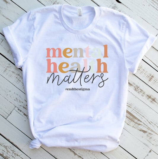 Mental Health Matters T-Shirt