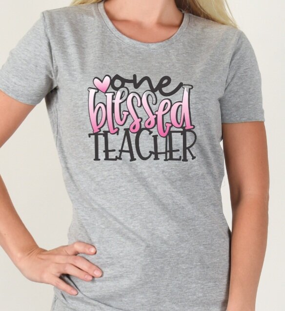 One Blessed Teacher T-Shirt