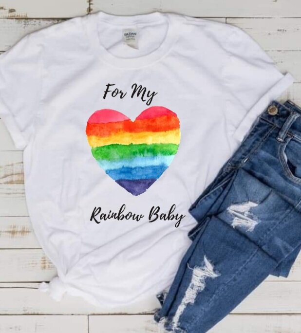 For My Rainbow Baby T-Shirt