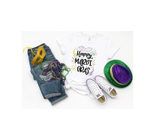 Happy Mardi Gras T-Shirt