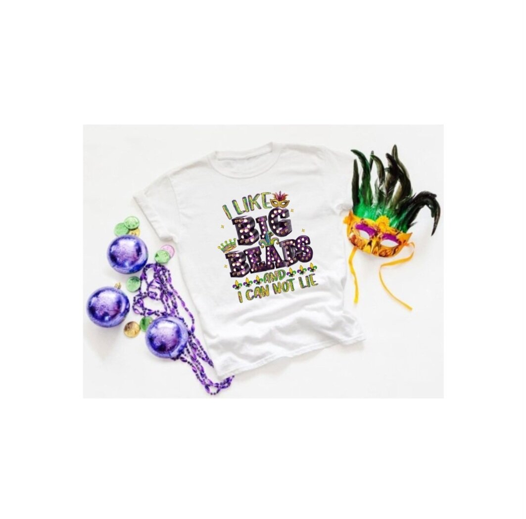 I Like Big Beads and I Can Not Lie T-Shirt