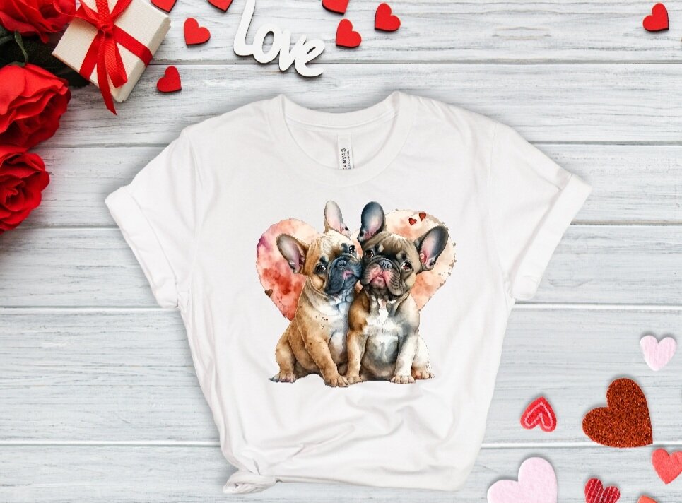 Frenchie Love T-Shirt