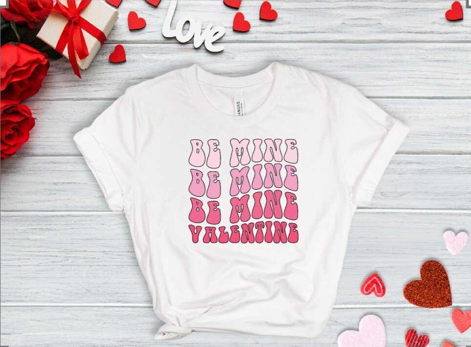 Be Mine Valentine T-Shirt