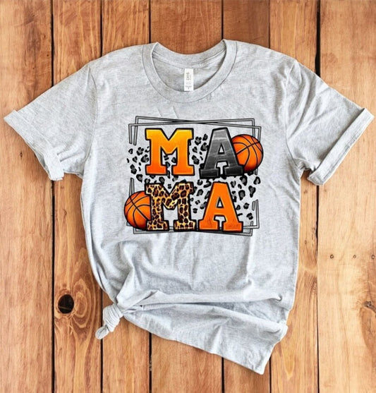 Basketball Mama T-Shirt