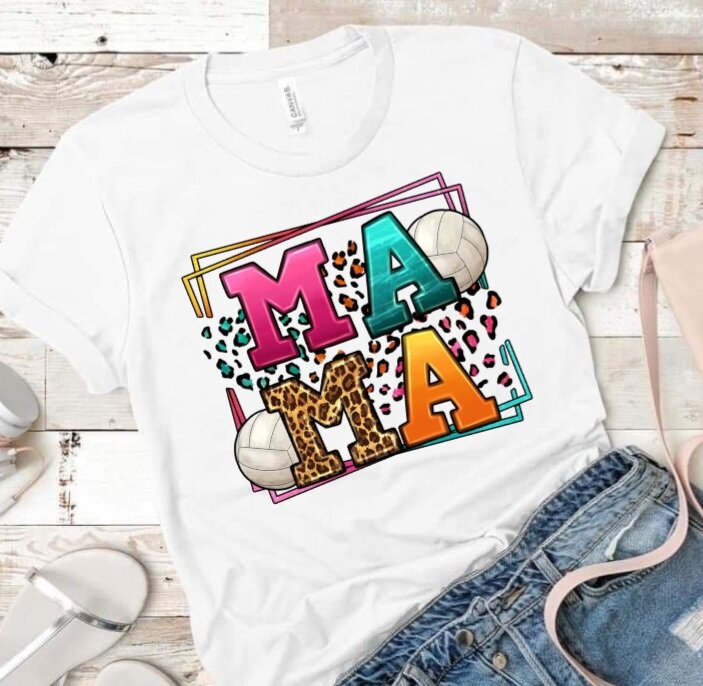 Volleyball Mama T-Shirt