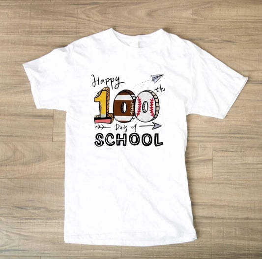 Happy 100th Day of School T-Shirt