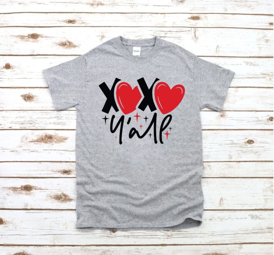 XOXO Y'all T-Shirt
