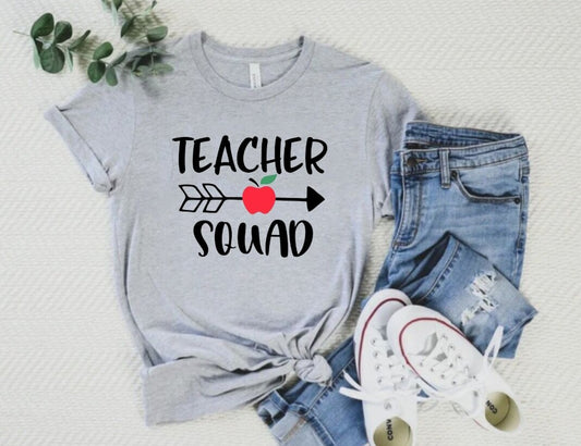 Teacher Squad T-Shirt