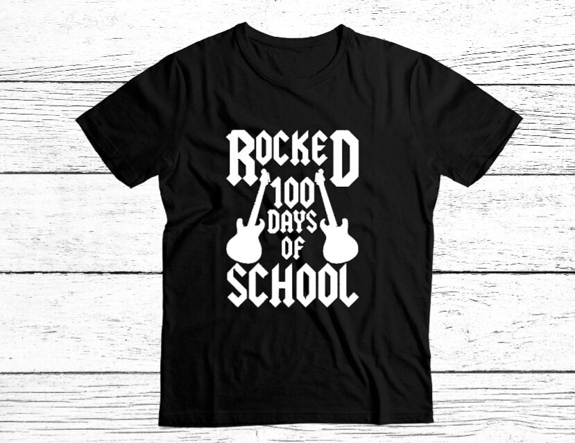 Rocked 100 Days Of School T-Shirt