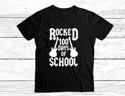 Rocked 100 Days Of School T-Shirt