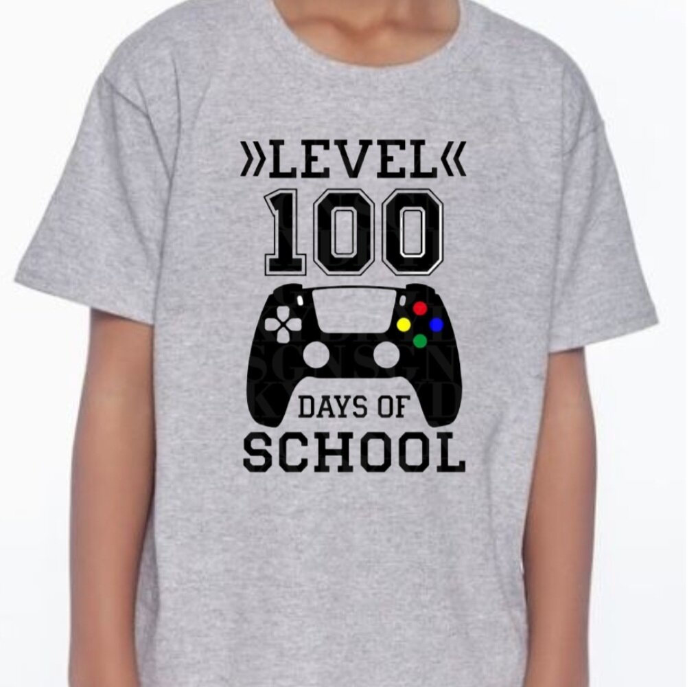 Level 100 Days Of School T-Shirt