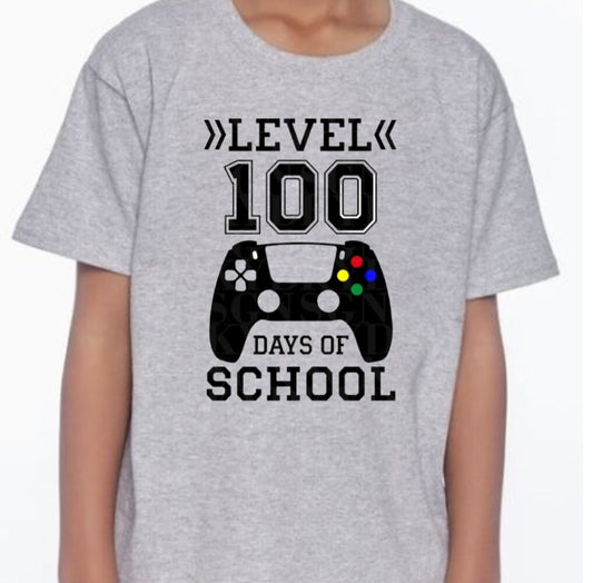Level 100 Days Of School T-Shirt
